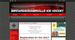 Desktop Screenshot of bernardssomervilleicehockey.com